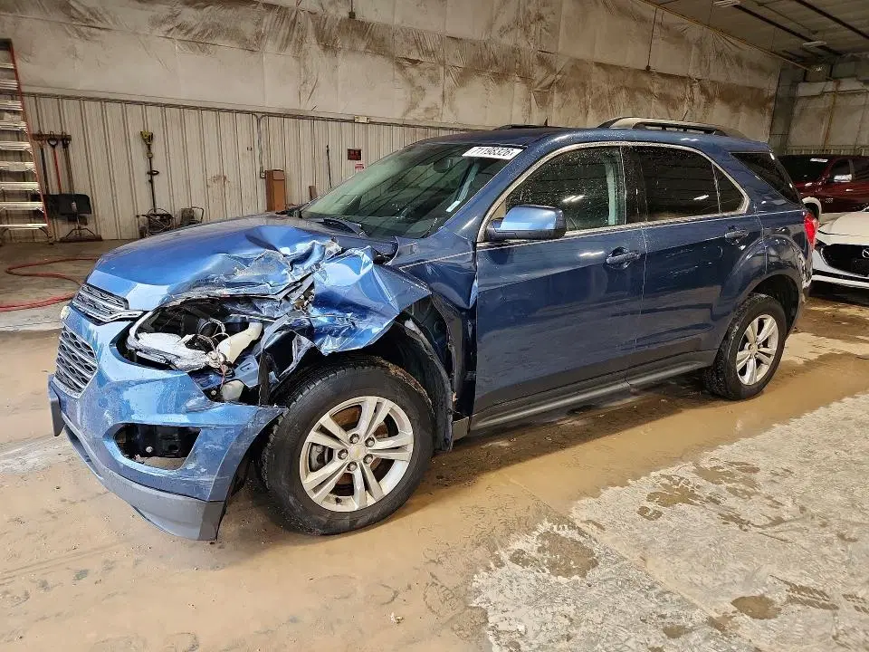 2GNFLFEK3G6227920 — 2016 Chevrolet Equinox, Передняя часть (Front End), фото до ремонта