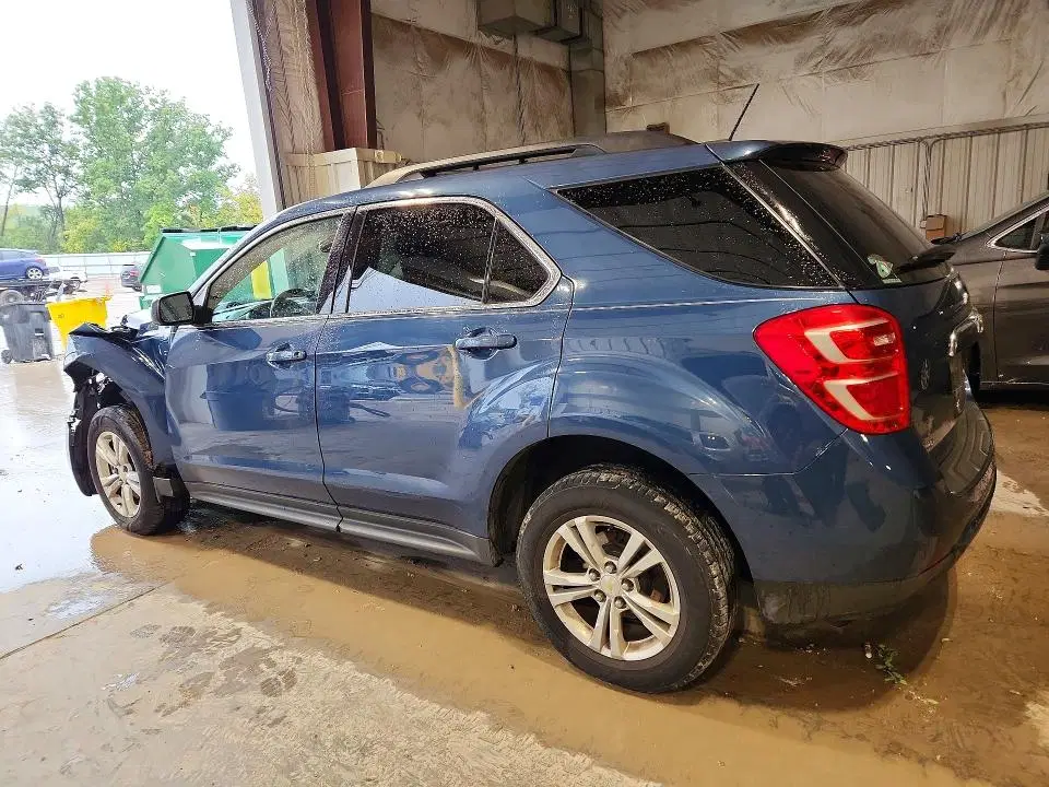 2016 CHEVROLET EQUINOX VIN 2GNFLFEK3G6227920 фото 2