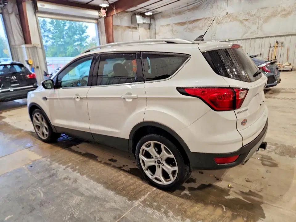 2019 FORD ESCAPE VIN 1FMCU9J90KUA02888 фото 2