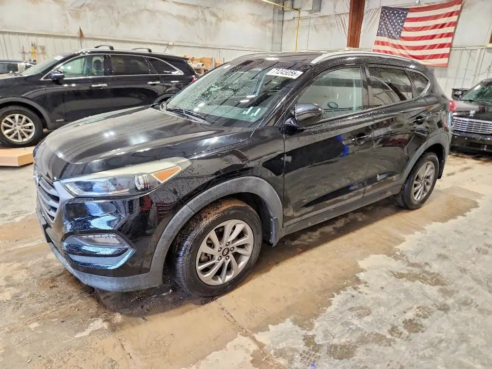 KM8J33A48GU161483 — 2016 Hyundai Tucson, MECHANICAL, фото до ремонта