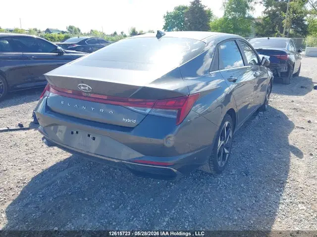 2023 Hyundai Elantra Limited VIN KMHLN4AJ6PU092503 фото 4