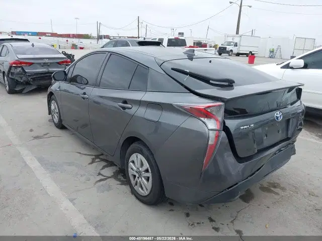 2016 Toyota Prius Two VIN JTDKBRFU3G3000892 фото 3