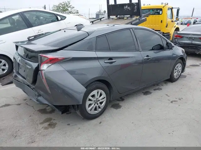 2016 Toyota Prius Two VIN JTDKBRFU3G3000892 фото 4