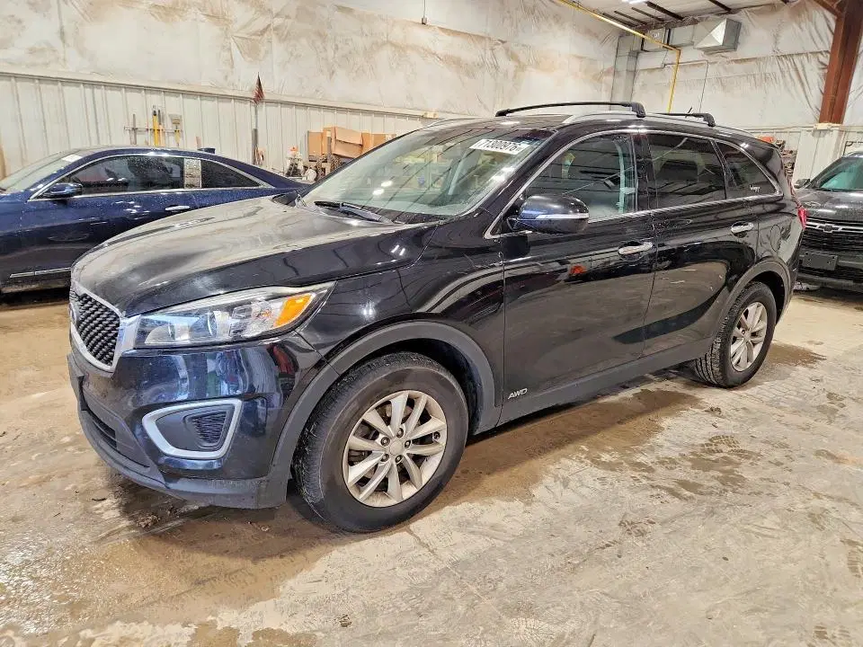 5XYPGDA31HG263808 — 2017 Kia Sorento, Механические повреждения (Mechanical), фото до ремонта