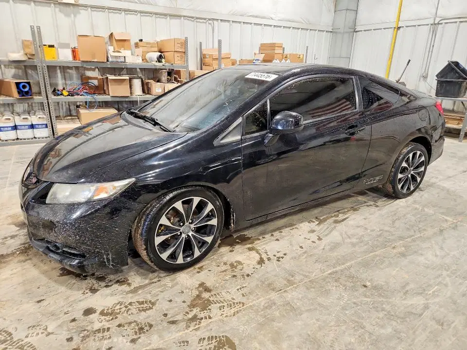 2HGFG4A56DH706237 — 2013 Honda Civic, Передняя часть (Front End), фото до ремонта