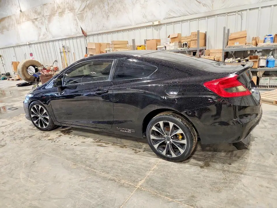 2013 HONDA CIVIC VIN 2HGFG4A56DH706237 фото 2