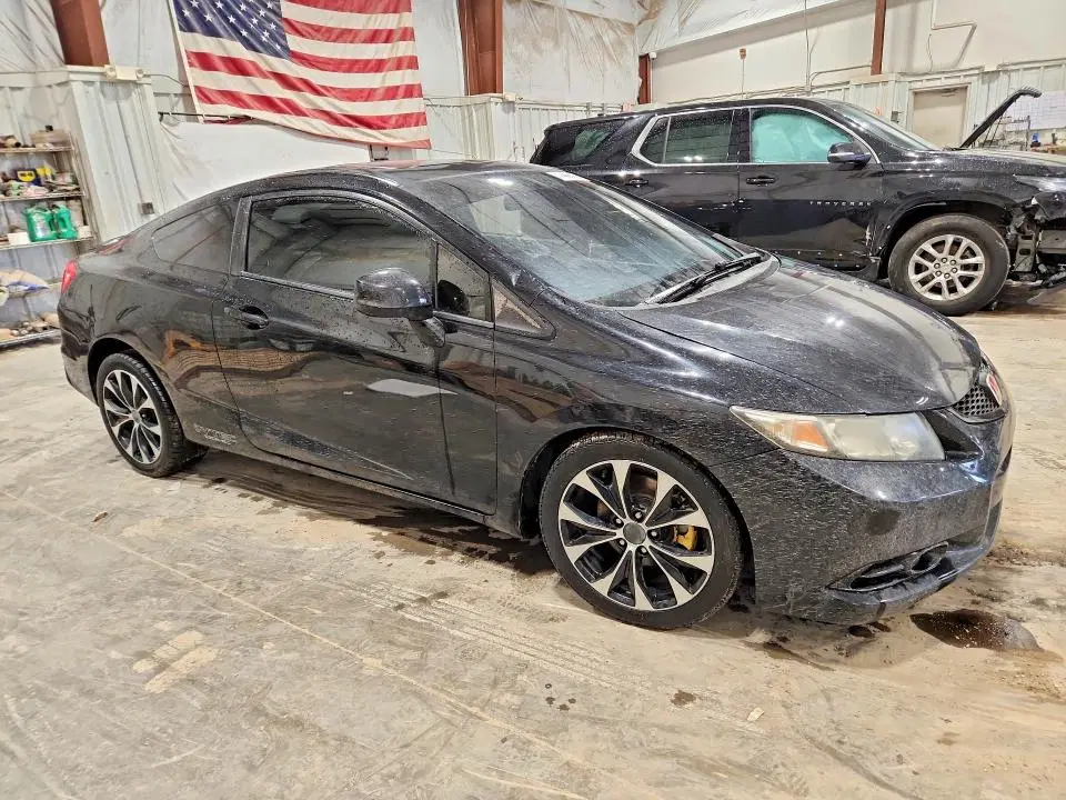 2013 HONDA CIVIC VIN 2HGFG4A56DH706237 фото 4