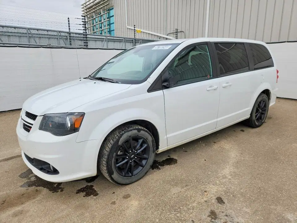 2020 DODGE GRAND CARAVAN VIN 2C4RDGEG5LR199776 фото 2