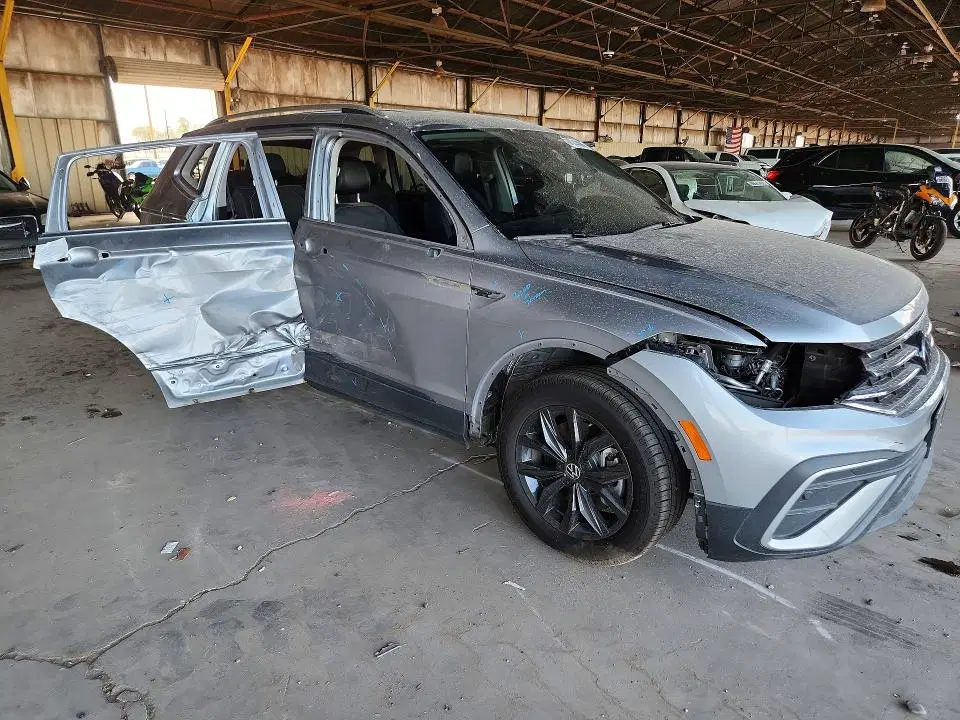 2024 Volkswagen Tiguan VIN 3VV3B7AXXRM136031 фото 4