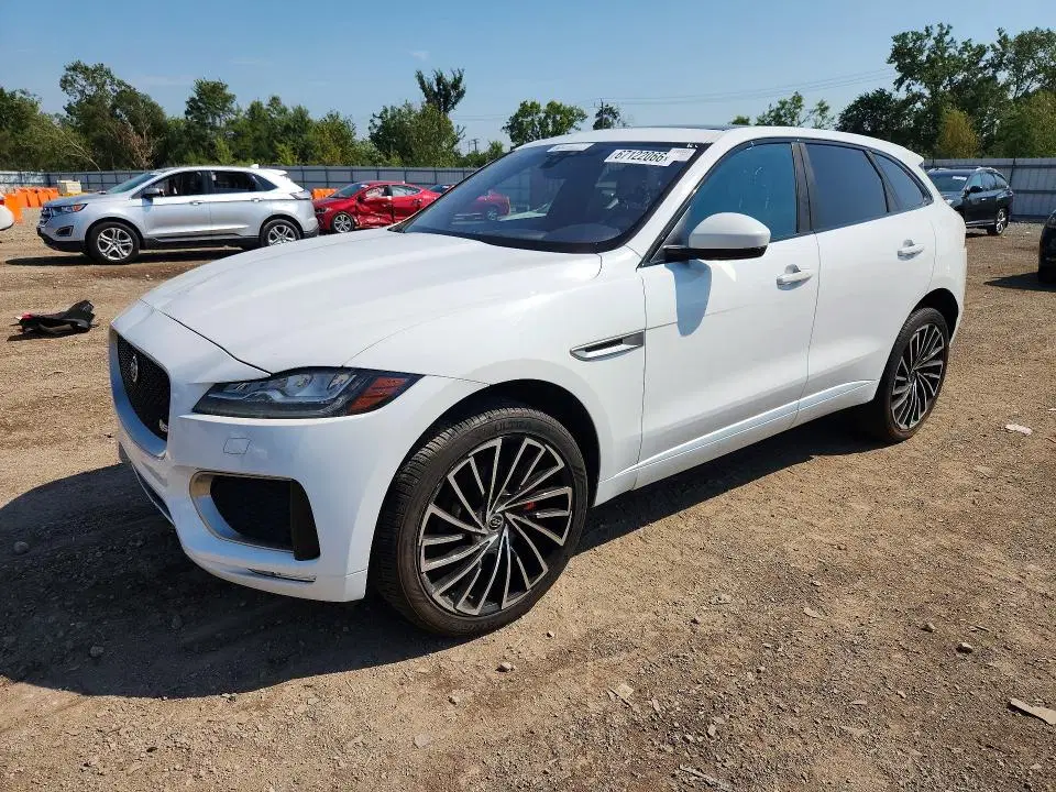 SADCM2FV8KA390265 — 2019 Jaguar F-Pace, Мелкие вмятины и царапины, фото до ремонта