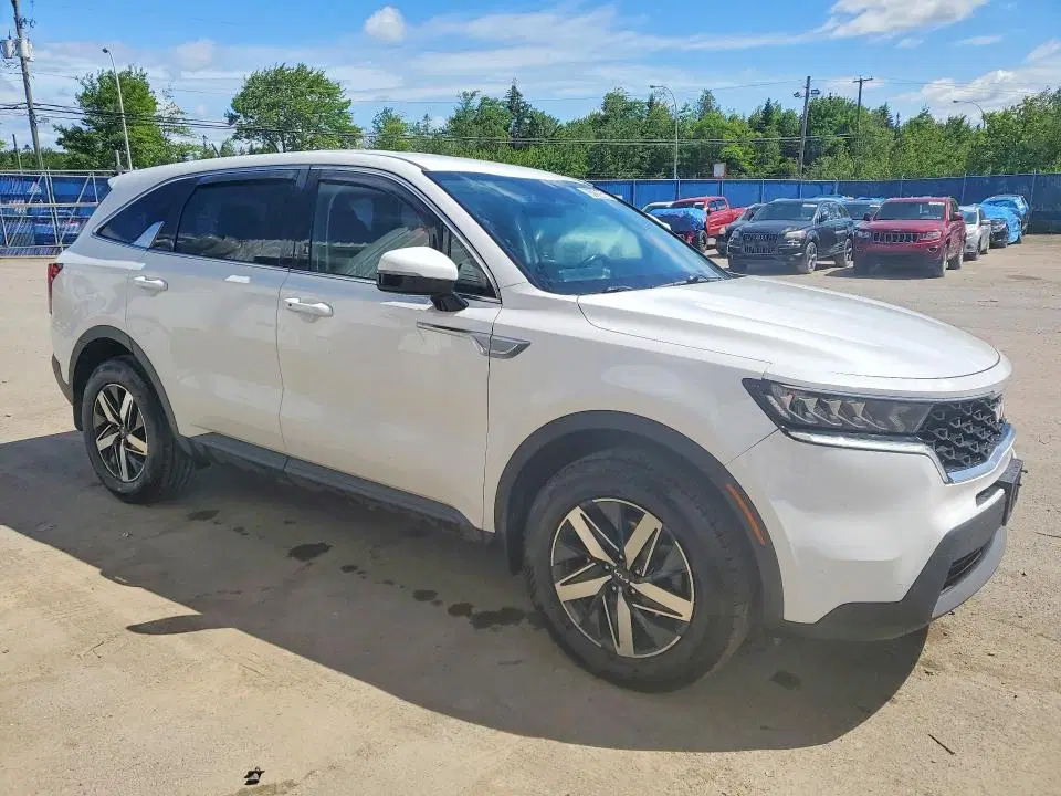2022 KIA SORENTO LX VIN 5XYRGDLC4NG088360 фото 4