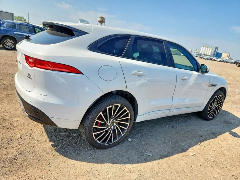 2019 JAGUAR F-PACE VIN SADCM2FV8KA390265 фото 3