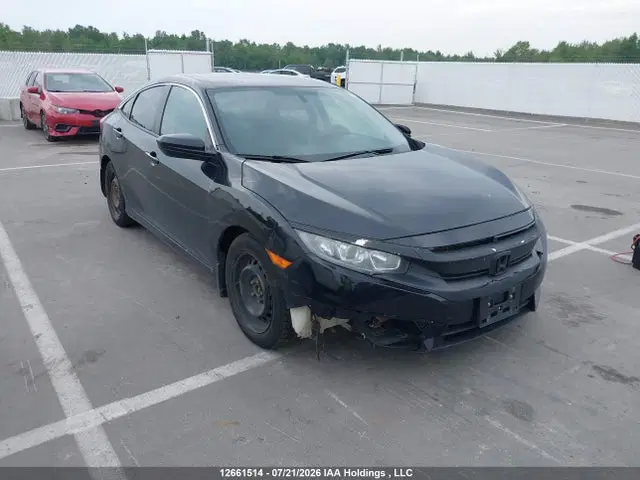 2HGFC2F53GH011405 — 2016 Honda Civic Sedan, Передняя часть (Front), фото до ремонта
