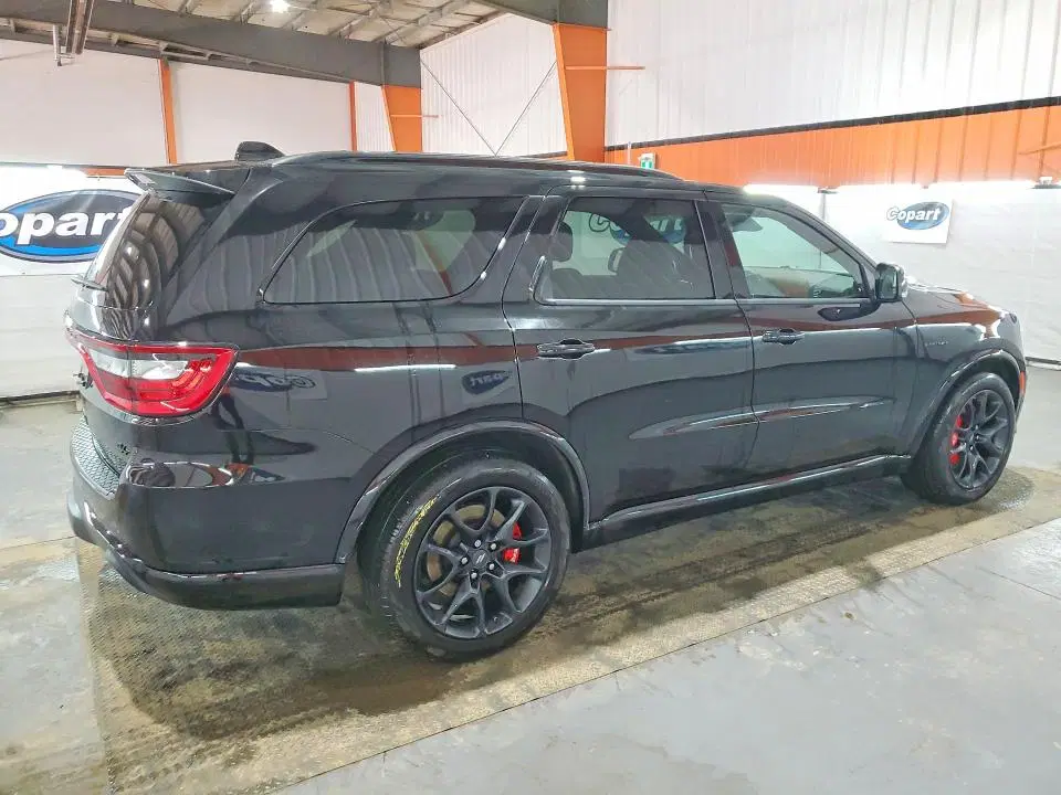 2024 DODGE DURANGO VIN 1C4SDJCT6RC174725 фото 3