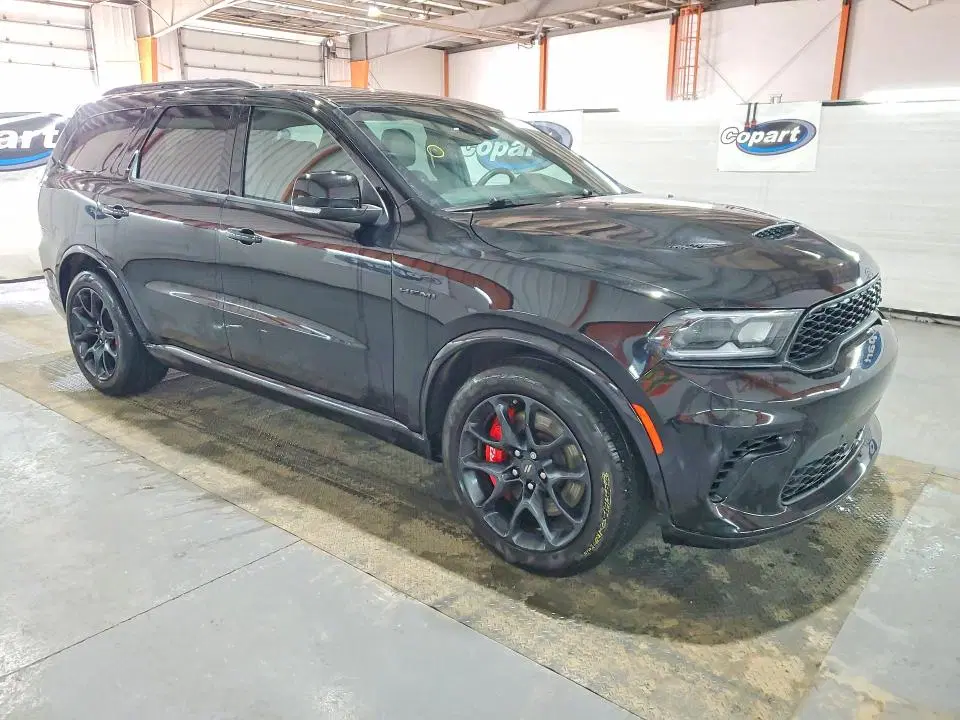 2024 DODGE DURANGO VIN 1C4SDJCT6RC174725 фото 4