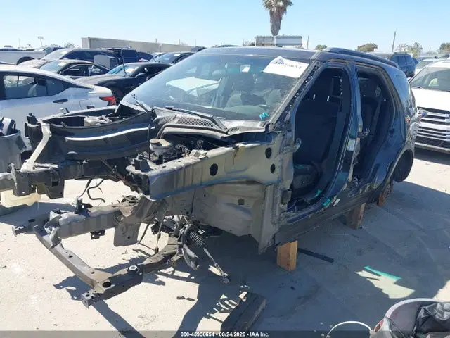 2016 Ford EXPLORER XLT VIN 1FM5K8D89GGC26825 фото 2