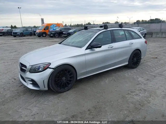 2019 Mercedes-Benz C 300 4matic VIN WDDWH8EB6KF832900 фото 2