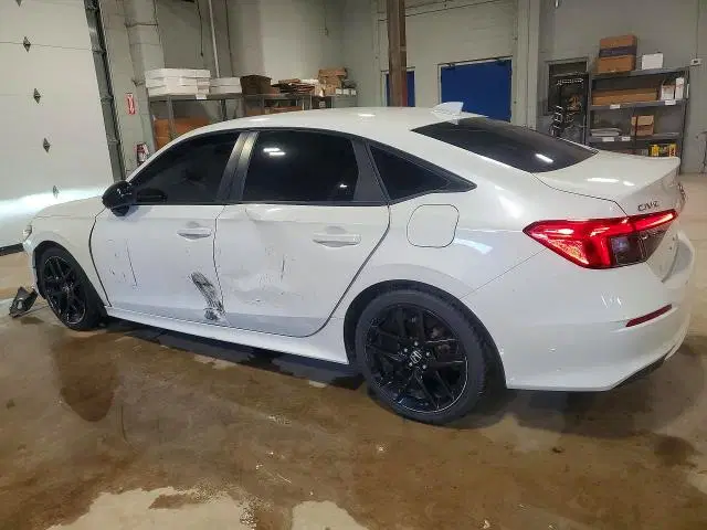 2024 HONDA CIVIC VIN 2HGFE2F59RH101851 фото 2