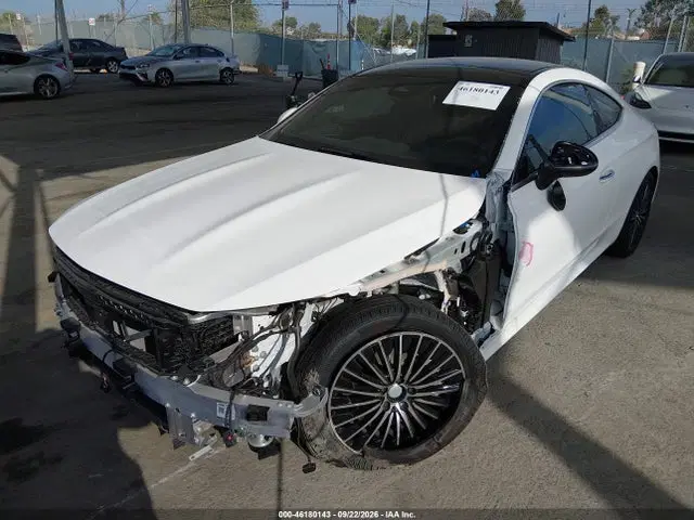 2024 Mercedes-Benz Cle 450 4matic VIN W1KMJ6BB3RF030335 фото 2