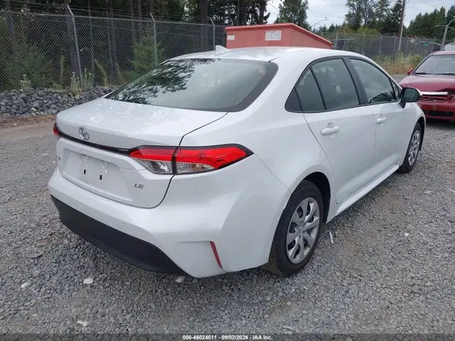 2026 Toyota COROLLA LE VIN JTDB4MEE8T3033906 фото 4