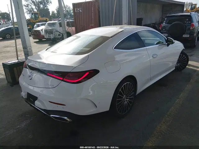2024 Mercedes-Benz Cle 450 4matic VIN W1KMJ6BB3RF030335 фото 4