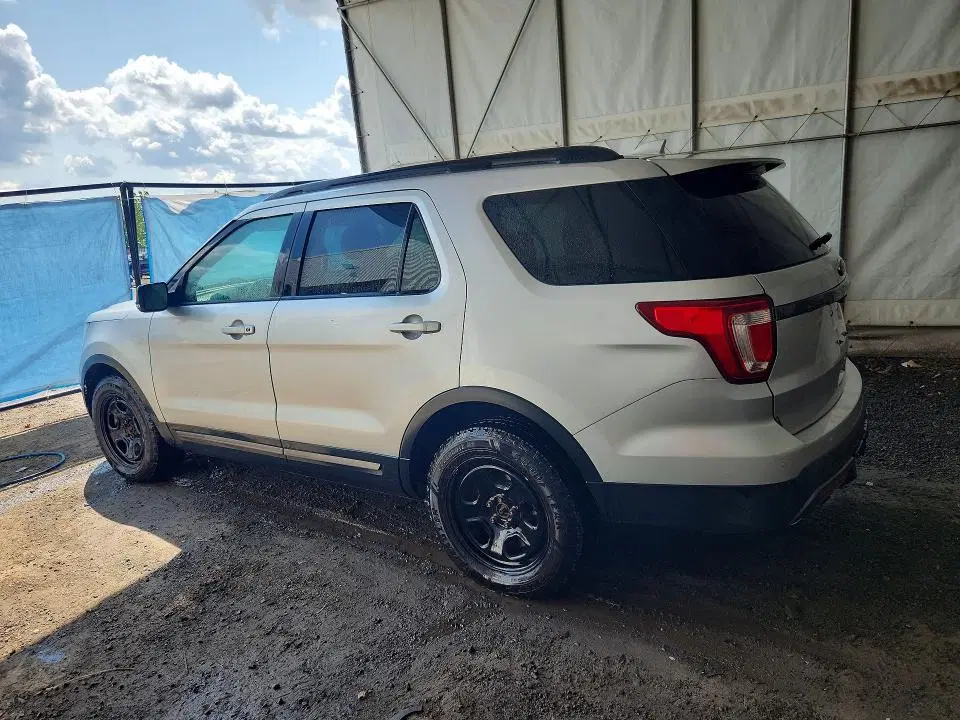 2017 FORD EXPLORER VIN 1FM5K8D86HGE30709 фото 2