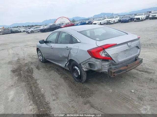 2018 Honda Civic Lx VIN 2HGFC2F5XJH019279 фото 3
