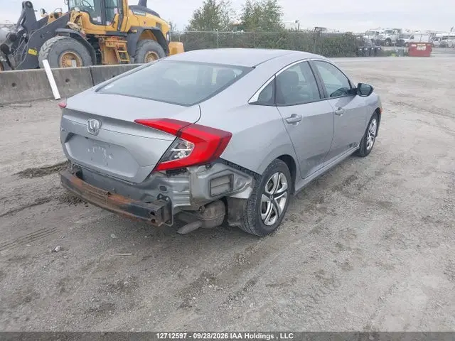 2018 Honda Civic Lx VIN 2HGFC2F5XJH019279 фото 4