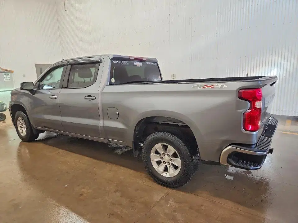 2021 CHEVROLET SILVERADO VIN 3GCUYDED9MG162904 фото 2