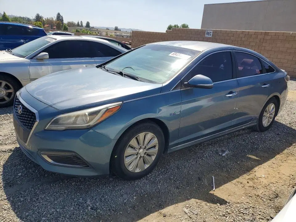 KMHE24L17GA040426 — 2016 Hyundai Sonata Hybrid, Mechanical, фото до ремонта