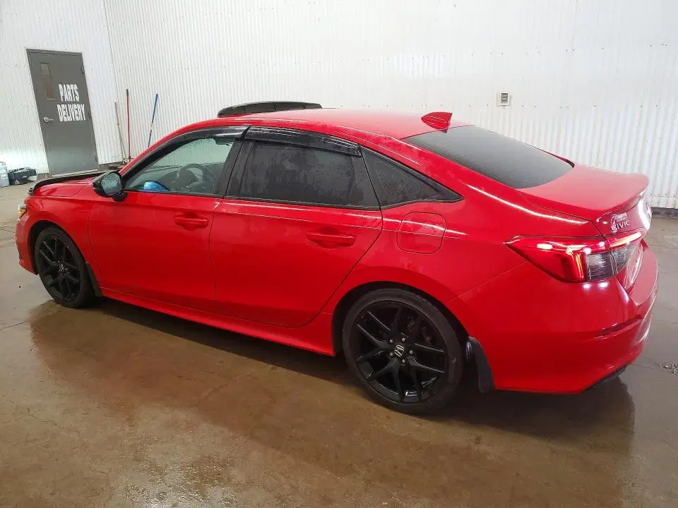2022 HONDA CIVIC VIN 2HGFE2F53NH113116 фото 2