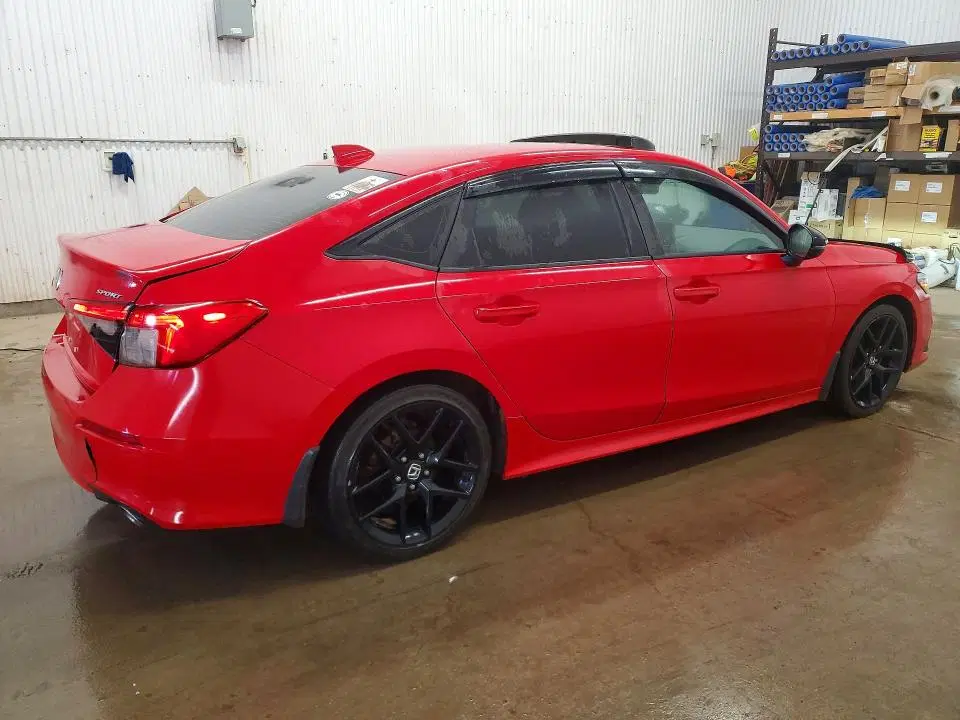 2022 HONDA CIVIC VIN 2HGFE2F53NH113116 фото 3
