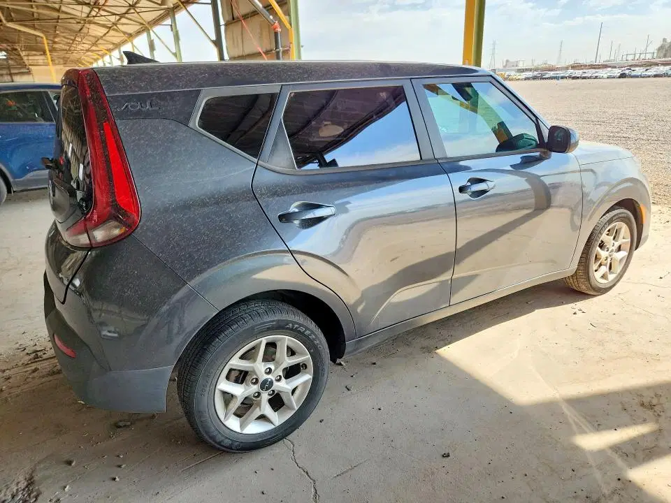 2022 KIA Soul VIN KNDJ23AU4N7805712 фото 3