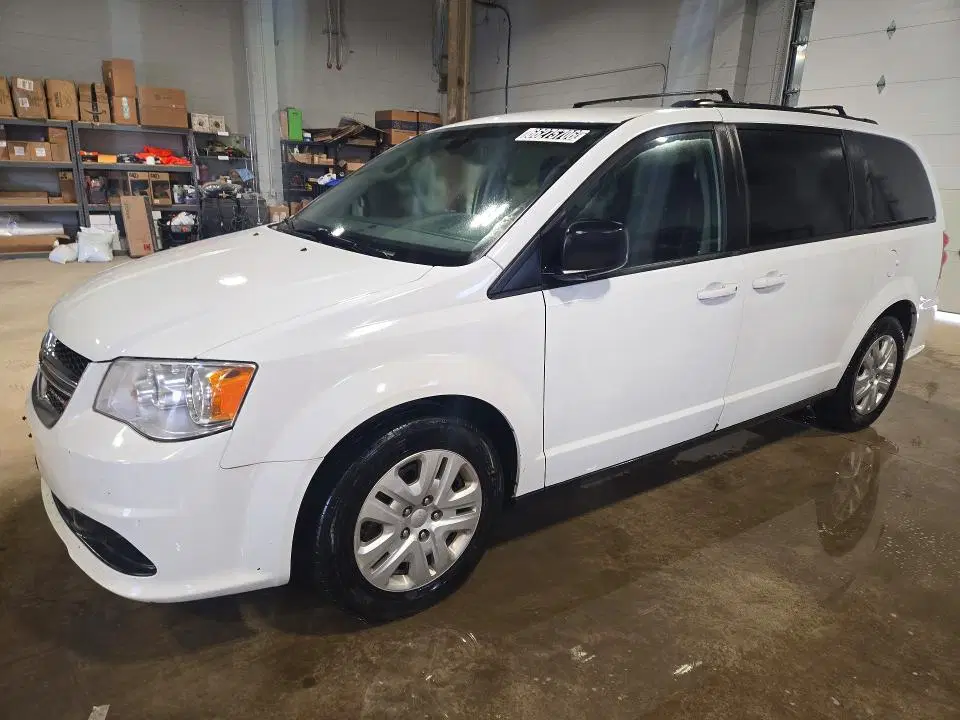 2C4RDGBG5KR787910 — 2019 Dodge Grand Caravan, MINOR DENT/SCRATCHES, фото до ремонта