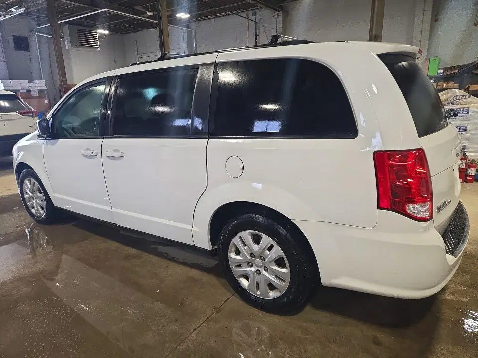 2019 DODGE GRAND CARAVAN VIN 2C4RDGBG5KR787910 фото 2