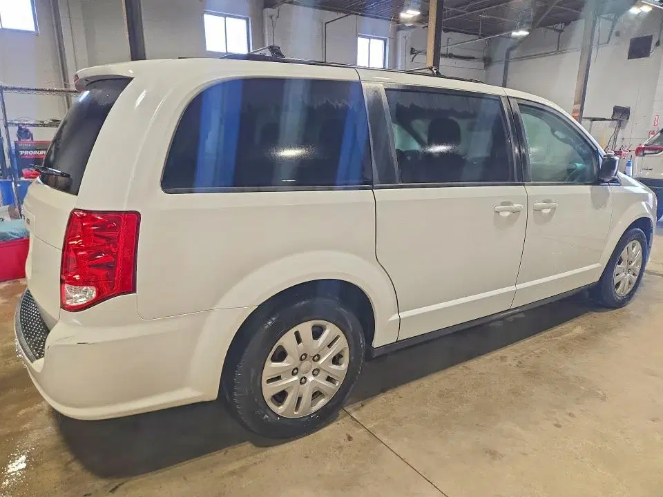 2019 DODGE GRAND CARAVAN VIN 2C4RDGBG5KR787910 фото 3