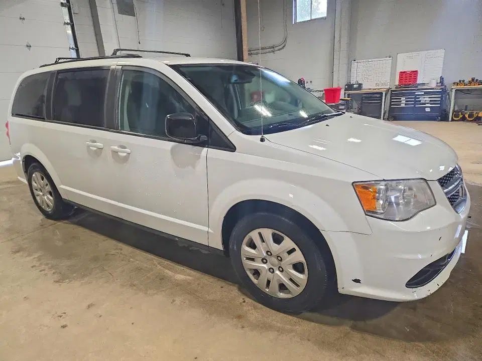 2019 DODGE GRAND CARAVAN VIN 2C4RDGBG5KR787910 фото 4