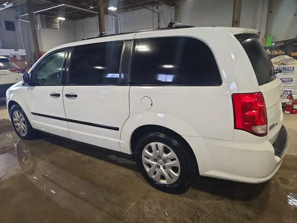 2017 DODGE GRAND CARAVAN VIN 2C4RDGBG1HR650942 фото 2