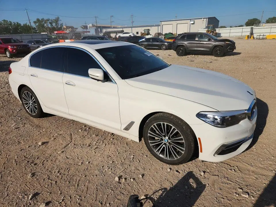 2018 BMW 540 VIN WBAJE7C5XJWD53253 фото 4