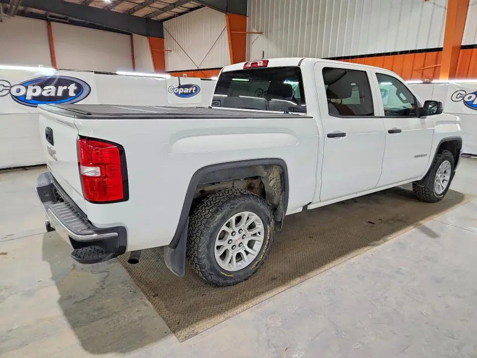 2018 GMC SIERRA VIN 3GTU2LEC9JG136009 фото 3