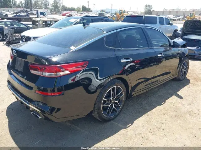 2020 KIA Optima Se VIN 5XXGT4L3XLG449532 фото 4