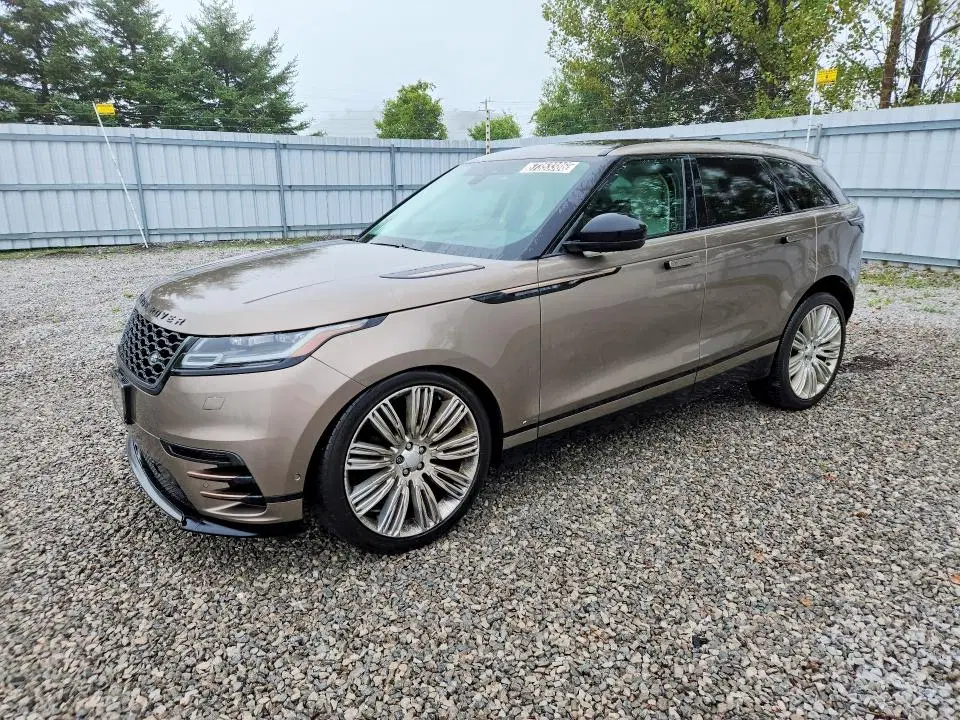SALYM2EV8KA203876 — 2019 Land Rover Range Rover Velar, Естественный износ (Normal Wear), фото до ремонта