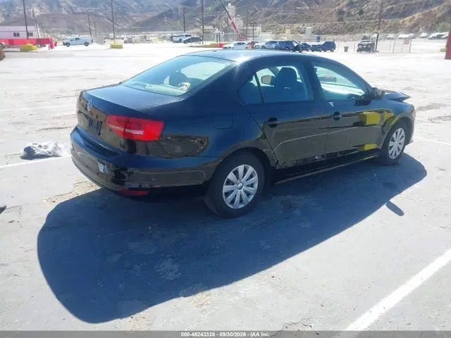 2015 Volkswagen Jetta 2.0l S VIN 3VW2K7AJ4FM254655 фото 4