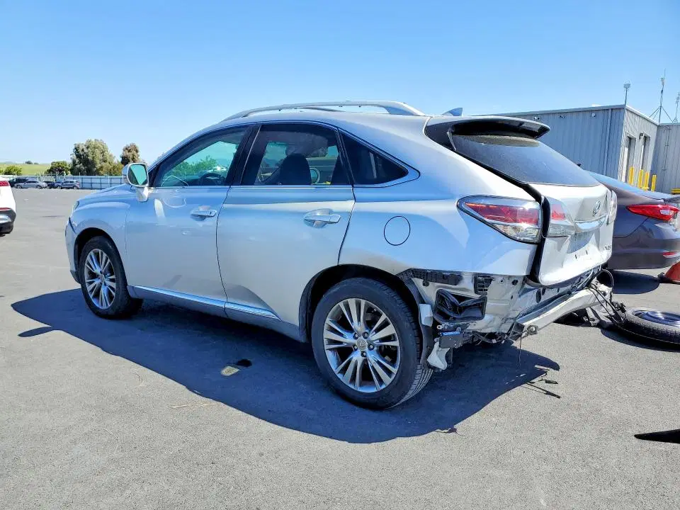 2014 Lexus RX 350 VIN 2T2ZK1BA0EC147862 фото 2