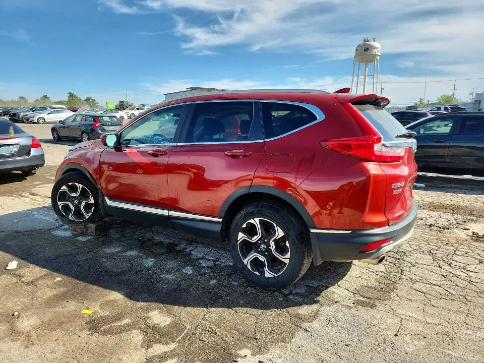 2018 HONDA CR-V VIN 5J6RW2H94JL006060 фото 2