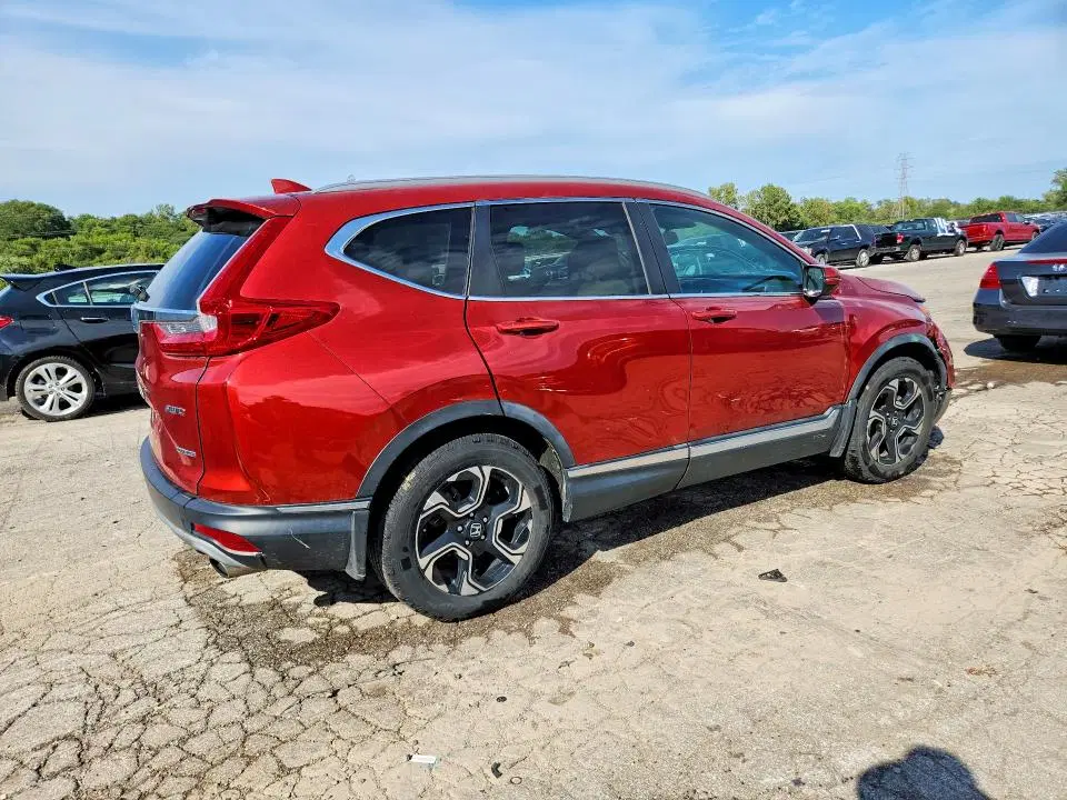 2018 HONDA CR-V VIN 5J6RW2H94JL006060 фото 3