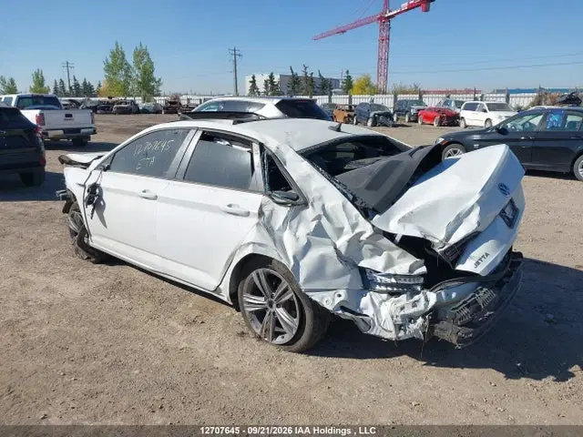 2020 Volkswagen Jetta Highline VIN 3VWEB7BU5LM048701 фото 3