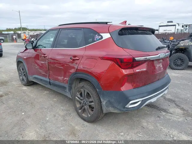 2022 KIA SELTOS EX VIN KNDEUCAA6N7330503 фото 3