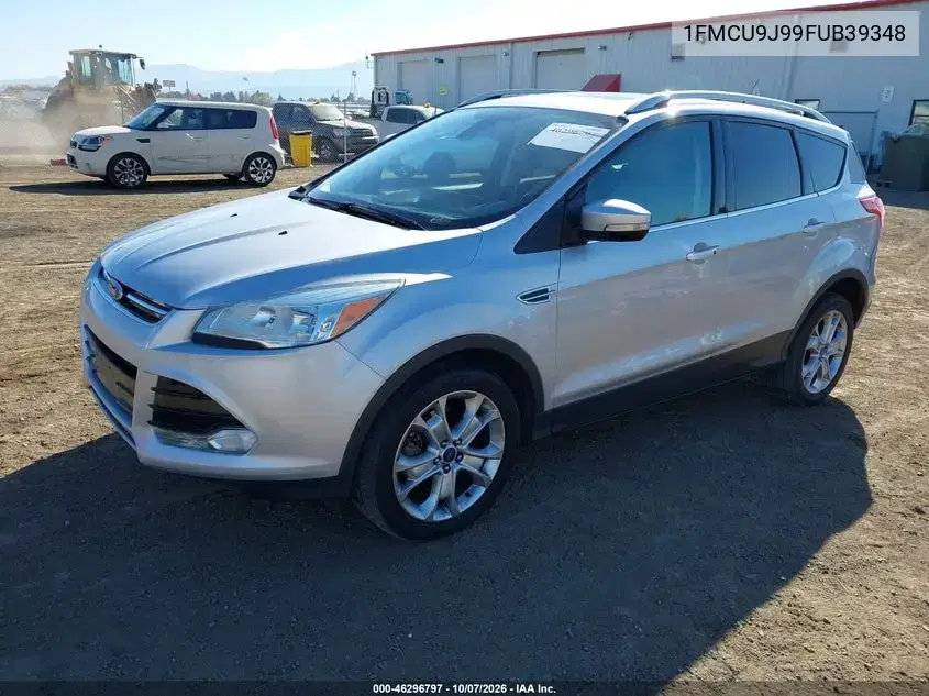 2015 Ford Escape Titanium VIN 1FMCU9J99FUB39348 фото 3