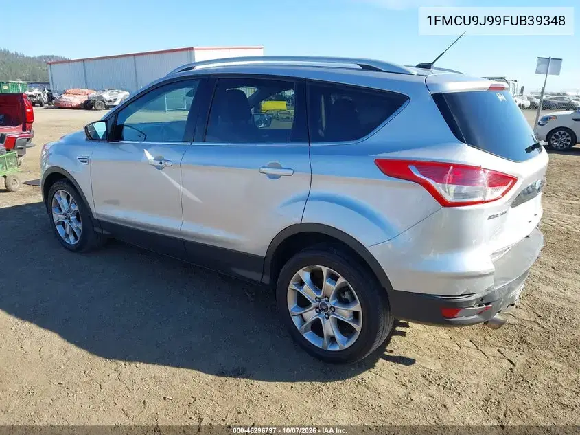 2015 Ford Escape Titanium VIN 1FMCU9J99FUB39348 фото 4